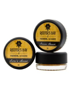 Delta 8 Sauce - Our Delta 8 sauces have an unbeatable uplifting feel and are made of 95% Δ8 oil and 5% cannabis-derived terpenes. This is the same oil found in our vape cartridges, but ready for dabbing. Sativa/Indica/Hybrid and effects indications for each product will appear when a strain is selected from the drop downs below.