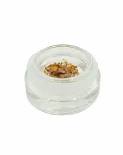 THCv Isolate - Our THCv distillate is the highest quality tetrahydrocannabivarin on the market. It's an extremely viscous oil that behaves as a solid and will shatter at room temperature. Store in a cool, dark place out of direct light.