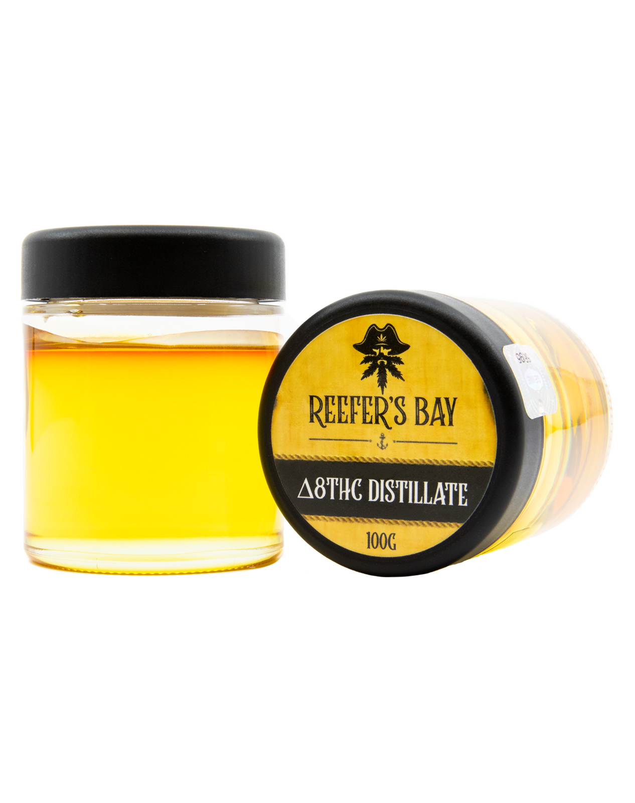Bulk Delta 8 Oil - 100 grams - Premium Hemp-Derived Delta 8 THC