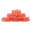 Delta 8 Gummies - 500mg - Delicious strawberry Delta 8 gummies with 25mg of Delta 8 per gummy. Available in a package of 20 gummies (total of 500mg per bag). Our Delta 8 gummies taste like regular gummies, and have zero hemp taste or after taste. They deliver a powerful head and body feel that will have you feeling amazing.