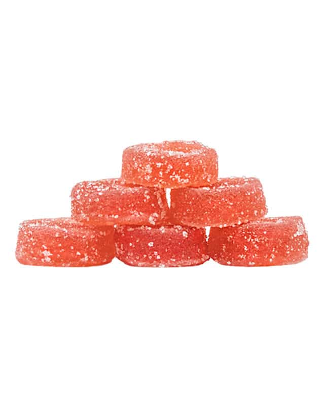 Delta 8 Gummies - 400mg - Delicious strawberry Delta 8 gummies with 25mg of Delta 8 per gummy. Available in a package of 16 gummies (total of 400mg per bag). Our Delta 8 gummies taste like regular gummies, and have zero hemp taste or after taste. They deliver a powerful head and body feel that will have you feeling amazing.