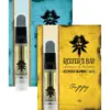 Blended Diamonds Vape Cartridges - Using a blend of 70% Δ8 distillate, 25% of a variety of cannabinoids (varies by blend), and 5% cannabis terpenes, these designer vape cartridges are packed with minor cannabinoids and give a more tailored effect than any cannabis strain ever could.