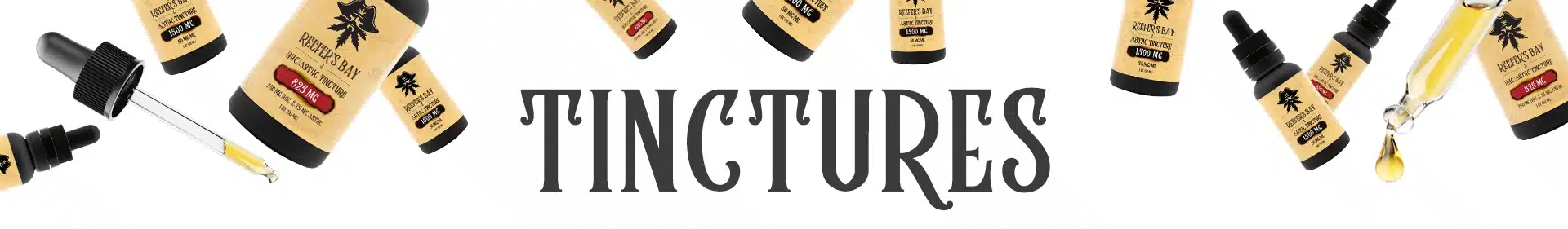 Tinctures - Top Image