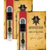 HHC Vape Cartridge - Our HHC is the most potent hexahydrocannabinol vape cartridge available. Most HHC users report euphoric and relaxing mind and body effects similar to Delta 9 with far less paranoia and couch-lock side effects. Many describe it as a more social and active version of Delta 9.