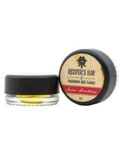 HHC Sauce - 1 Gram - Reefer's Bay 1g HHC Sauces are extremely potent and made from the same oil as our HHC Vapes. This Dab Ready sauce is designed for those who want to experience HHC to the fullest and features the following:

 	Potent & Pure
 	Highly Concentrated HHC
 	Hemp-Derived - Farm Bill Compliant
 	Free From Additives or Preservatives
 	Free From MCT, PG, VG, or PEG Oil
 	Lab-Tested by a 3rd Party
