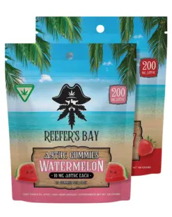 Delta 9 Gummies - 200mg - Delightful and delicious Delta 9 THC gummies have washed ashore, delivering a full body experience leaving you chill and wanting more.


 	Fast-acting 10mg Delta 9 THC gummies
 	Vegan and cruelty-free - no animal gelatin
 	Derived from USA-grown hemp
 	Farm Bill 2018 Compliant: contains <0.3% Delta 9 THC