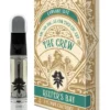 Bay Blend Vape Cartridge - Black Sails - 1ml - Black Sails delivers the ultimate relaxation with a euphoric boost.


 	Lab-tested by an accredited 3rd party Lab
 	No MCT, PG, VG, PEG, vitamin E, or other cutting agent
 	95% Delta 8 Dominant Blend: Delta 8, HHC, CBN, CBC + 5% terpenes
 	1ml ceramic core vape cartridge
