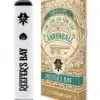 Bay Blend Disposable Vape - Cannonball - 2ml - Cannonball gets it's name by taking a tightly packed indica bomb of Delta 8 and CBN, boosting it with CBC, and then blasting it into your dome with a majority Delta 9o blend.


 	Lab-tested by an accredited 3rd party Lab
 	No MCT, PG, VG, PEG, vitamin E, or other cutting agent
 	95% Delta 9o-Dominant Oil Blend: Delta 9o, Delta 8o, Delta 8, CBN, CBC + 5% terpenes
 	2ml disposable ceramic core vape