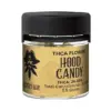 THCA Flower - Hood Candy - Hood Candy is an indica-dominant hybrid strain that offers a delightful blend of euphoria and relaxation. Its sweet, fruity flavors with hints of grape and berry make for a joyous experience.
Genetics: Runtz x Why U Gelly
Strain: Hybrid
Effects: Euphoric, Relaxing, Uplifting
Flavors: Sweet, Fruit, Grape, Berry
THCA Content: 26.05%