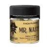 THCA Flower - Mr. Nasty - Mr. Nasty is anything but nasty, offering a uniquely savory and smooth experience. This indica-dominant hybrid strain is perfect for a relaxing, zen-like state, with its intriguing garlic and savory flavors.
Genetics: GMO Cookies x Grease Monkey
Strain: Hybrid
Effects: Relaxing, Zen
Flavors: Garlic, Savory, Smooth
THCA Content: 27.58%