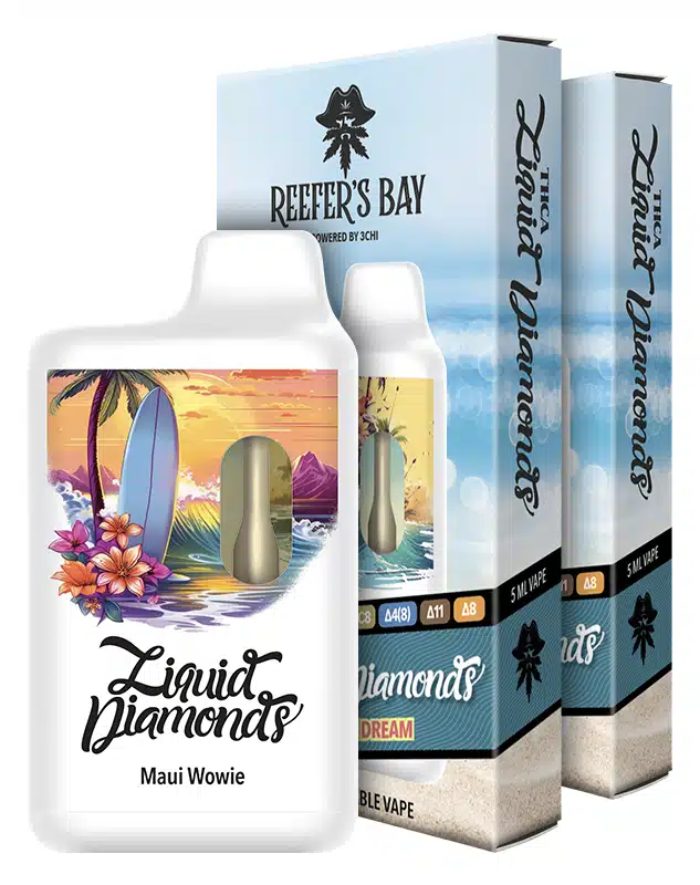 THCA Liquid Diamonds Disposable Vape - 5ml