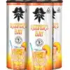 Delta 9 Seltzer 4-Pack - Peach Tea Lemonade - Come chill at Reefer’s Bay with our brand new Delta 9 THC seltzers. With 5mg of Delta 9, a Peach Tea Lemonade is just what you need after finishing yard work or while hanging out in the sun. So, what are you waiting for? Put your feet up and drink your way to Reefer’s Bay.