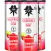 Delta 9 Seltzer 4-Pack - Strawberry Daquiri - Come chill at Reefer’s Bay with our brand new Delta 9 THC seltzers. With 5mg of Delta 9, a daiquiri is perfect for sitting by the pool or at your favorite friendly gathering. So, what are you waiting for? Put your feet up and drink your way to Reefer’s Bay.