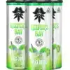 Delta 9 Seltzer 4-Pack - Mojito - Come chill at Reefer’s Bay with our brand new Delta 9 THC seltzers. With 5mg of Delta 9, our Mojitos are just what you need to cool off on a hot, summer day. So, what are you waiting for? Put your feet up and drink your way to Reefer’s Bay.