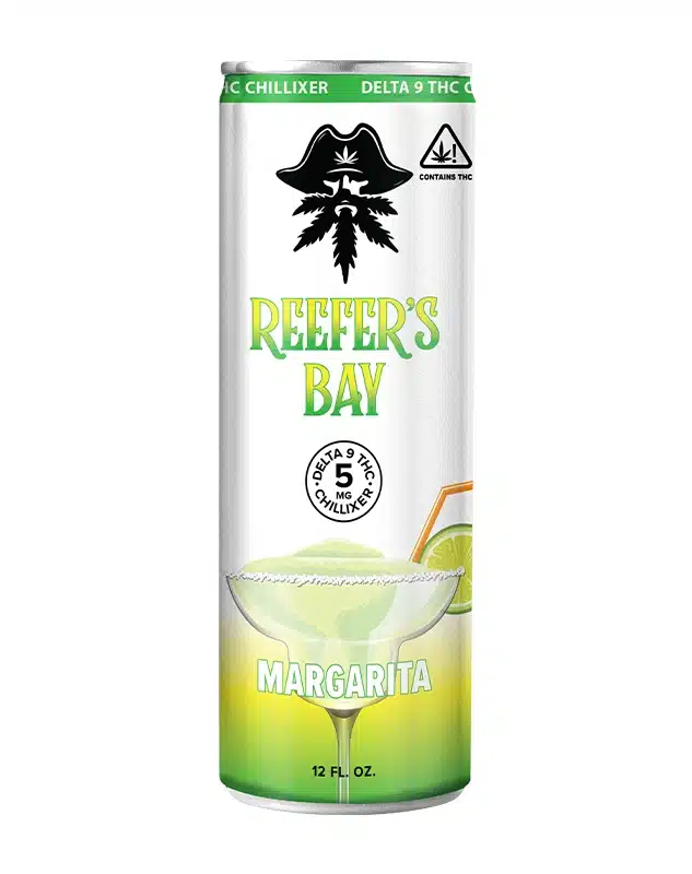 Delta 9 Seltzer 4-Pack – Margarita