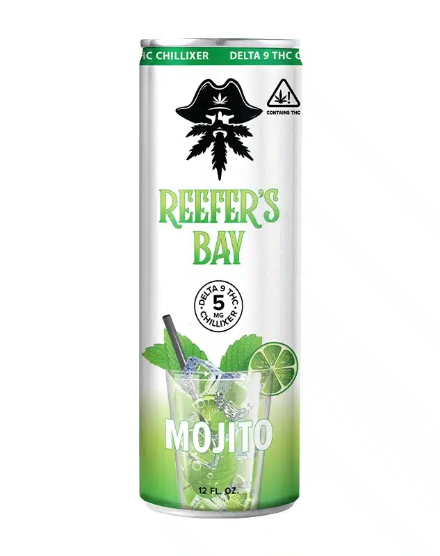 Delta 9 Seltzer 4-Pack – Mojito