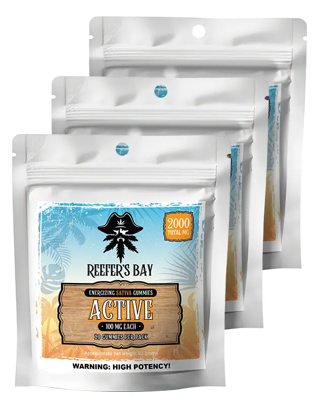 Reefer's Bay THC Gummies Bundle - WARNING: HIGH POTENCY! EXPERIENCED USERS ONLY!
