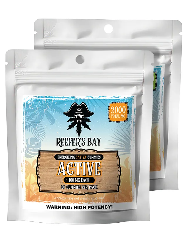 Reefer’s Bay THC Gummies Bundle
